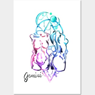 Gemini Posters and Art